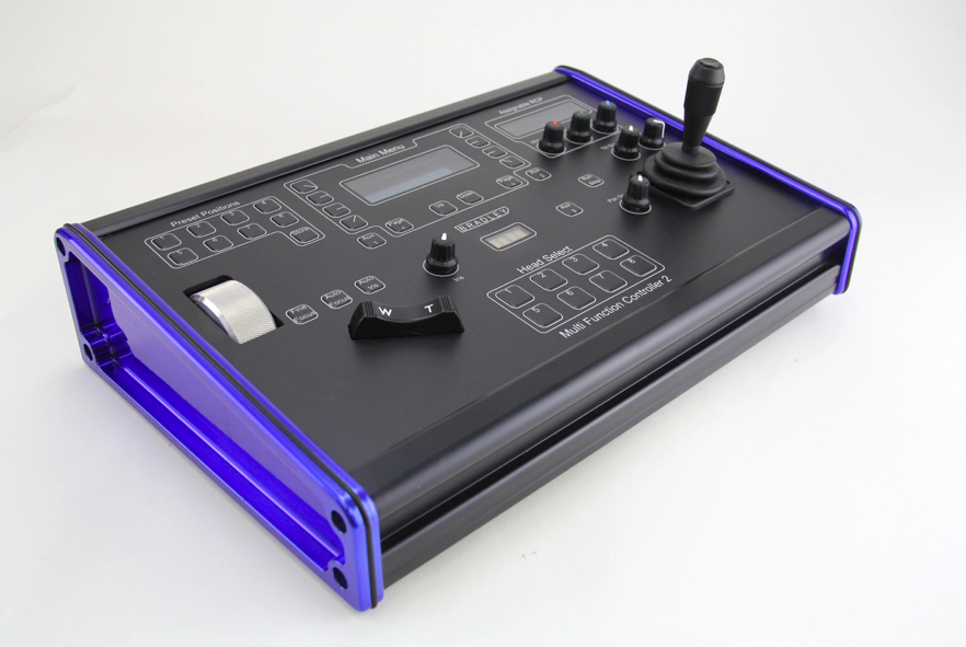 Multi-Function Controller for Broadcast PTZ Cameras