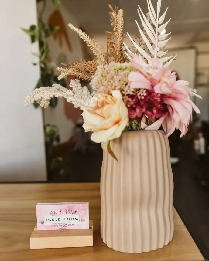 ✨ Welcome to my little salon home &mdash; where the hair is cute, the vibes are cosy, and everyone feels like a friend. 💕✂️