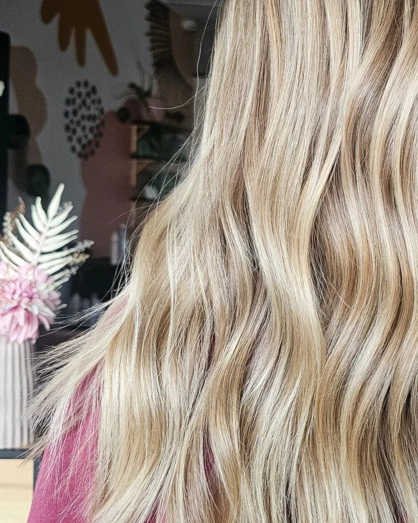 Soft lived-in blonde waves &mdash; the hair equivalent of golden hour ☀️💛 #warradalehairsalon #adelaidehairdresser #Warradale #Adelaidehair #HairInspo
