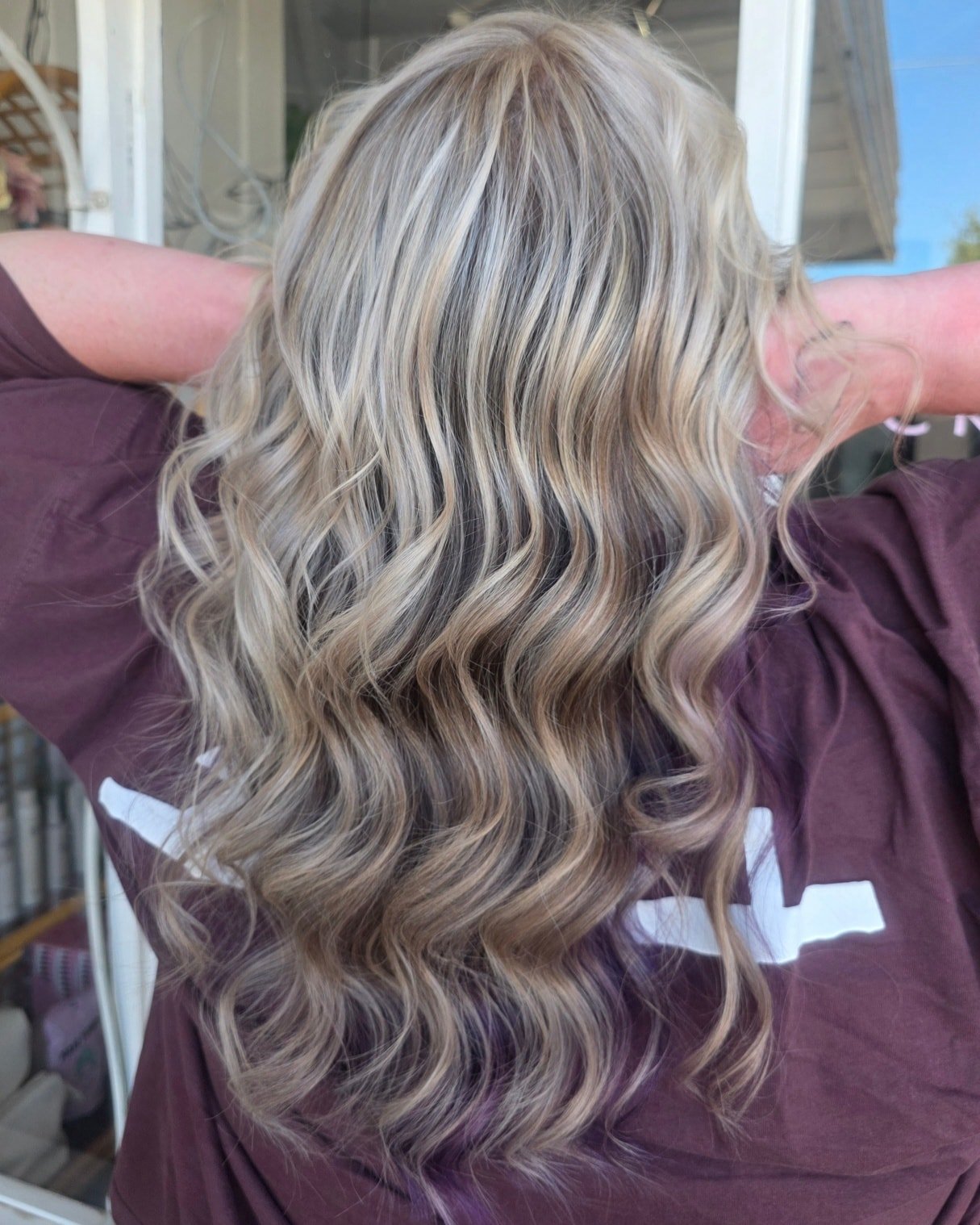 ✨ Creamy, lived-in blonde with soft ribbon waves and a pop of purple ✨
Low maintenance. High impact.
Your sign to book the blonde refresh 🤍
#hair #salon #adelaidesalon #warradale #adelaidehair