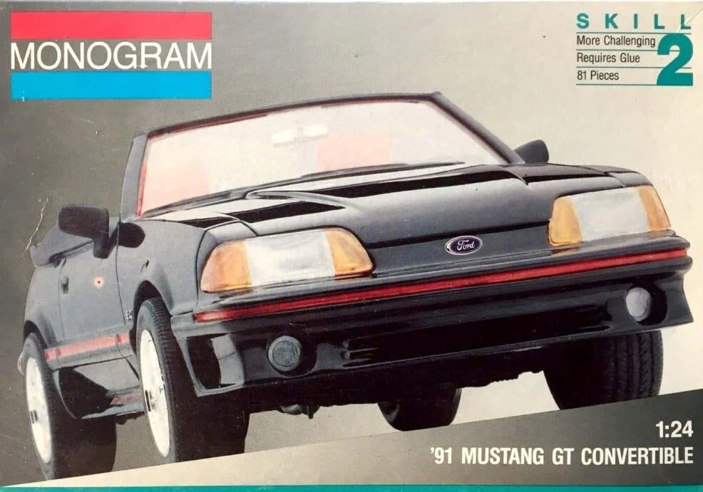 monogram 1/24? 1/25? ford mustang 完成品 monogram 1/24?1/25? ford mustang 完成品 - メルカリ