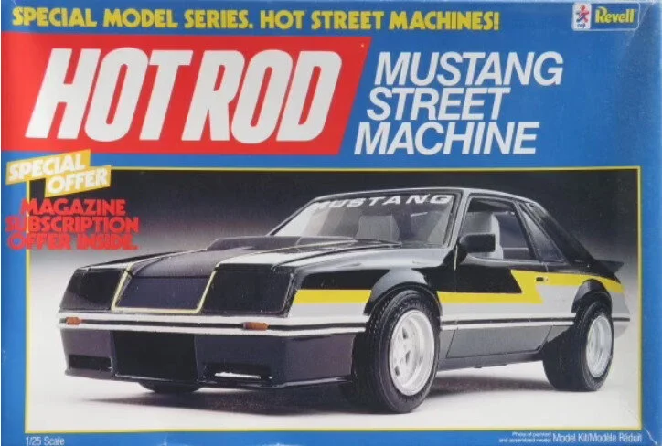 Revell Firebird Street Machine　HOT ROD Vintage Revell 1979 Pontiac Firebird Street Machine 1 25 Kit