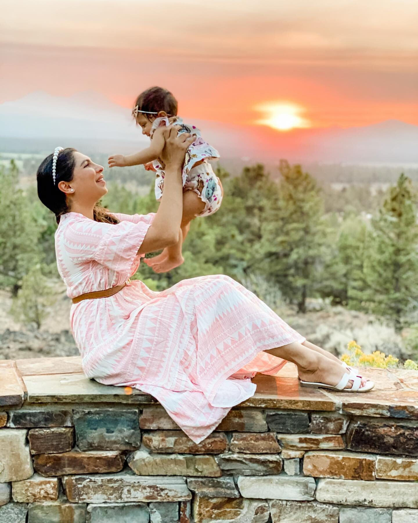 Last night&rsquo;s sunset was unreal&mdash; the kind that fills your soul. I soaked up this peanut during golden hour. Can&rsquo;t believe she&rsquo;s about to be 9 months old already. 😭 if you&rsquo;ve been watching my stories, you know that we&rsq
