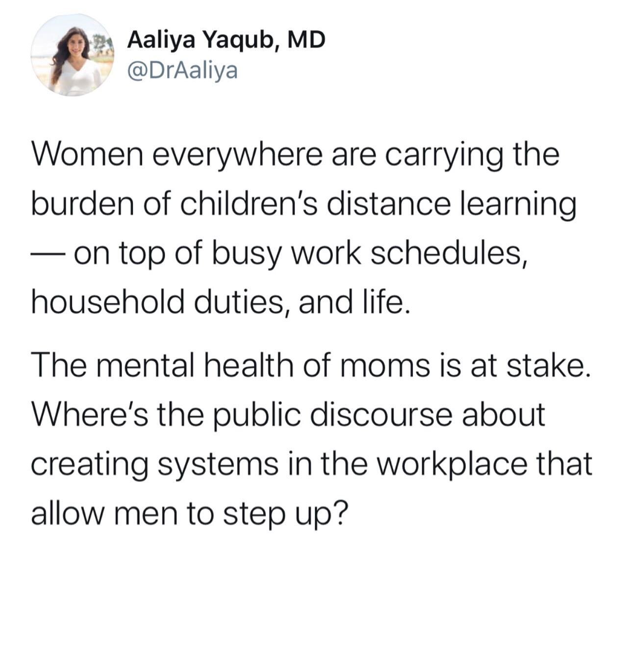 We Are NOT OK.
⠀⠀⠀⠀⠀⠀⠀⠀
Friends, can we talk about something? I want you to know that if you&rsquo;re struggling right now because of distance learning/childcare/pandemic related responsibilities, you are not alone. It&rsquo;s ludicrous for society t