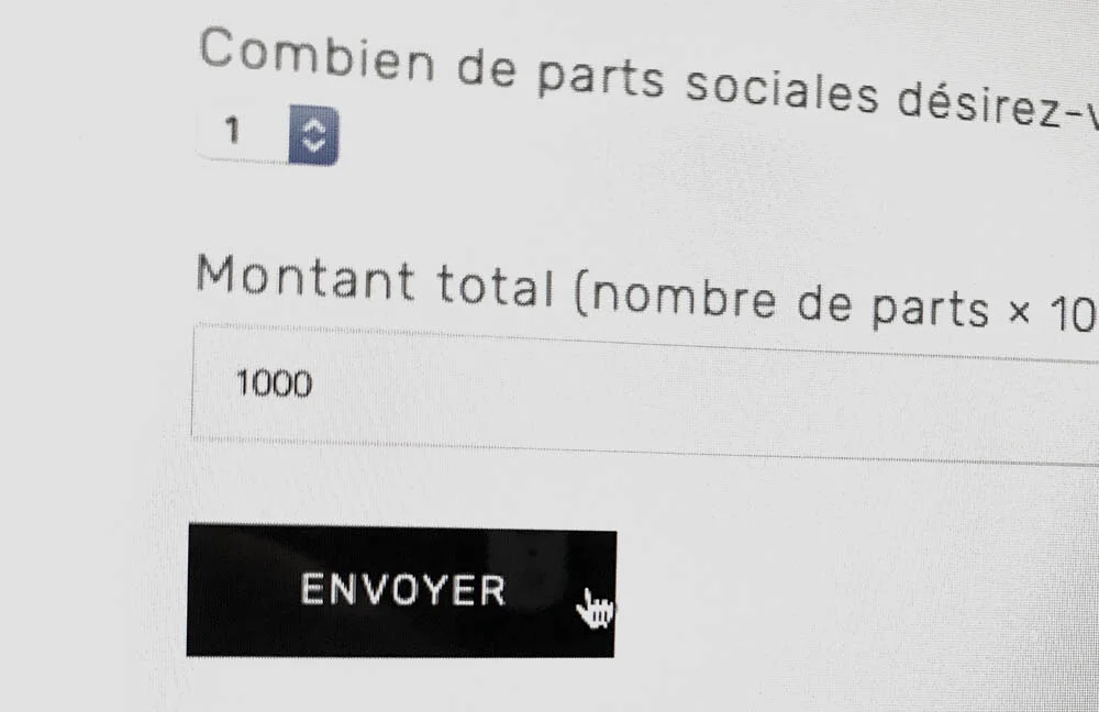 Premières promesses de souscription