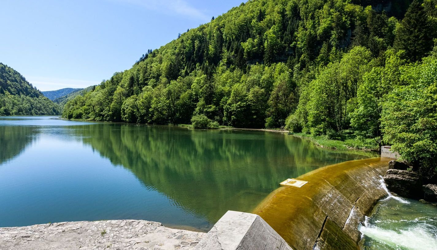 La Société des Forces Electriques de La Goule SA rejoint le parc éolien des Quatre Bornes