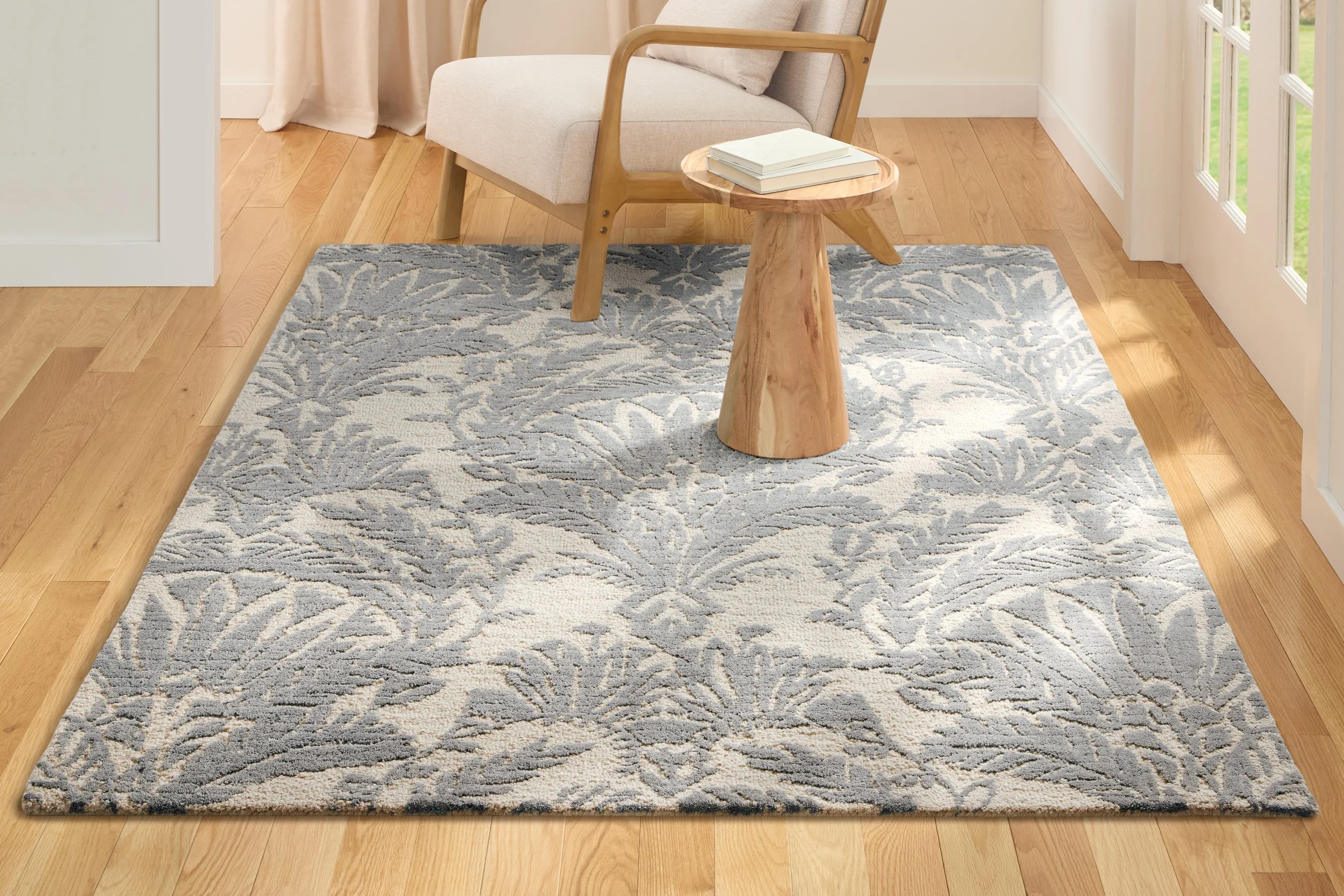 NICOLE MILLER_LUISA MOD DAMASK_GREY_5x7 AREA RUG_SIMPLE.jpg