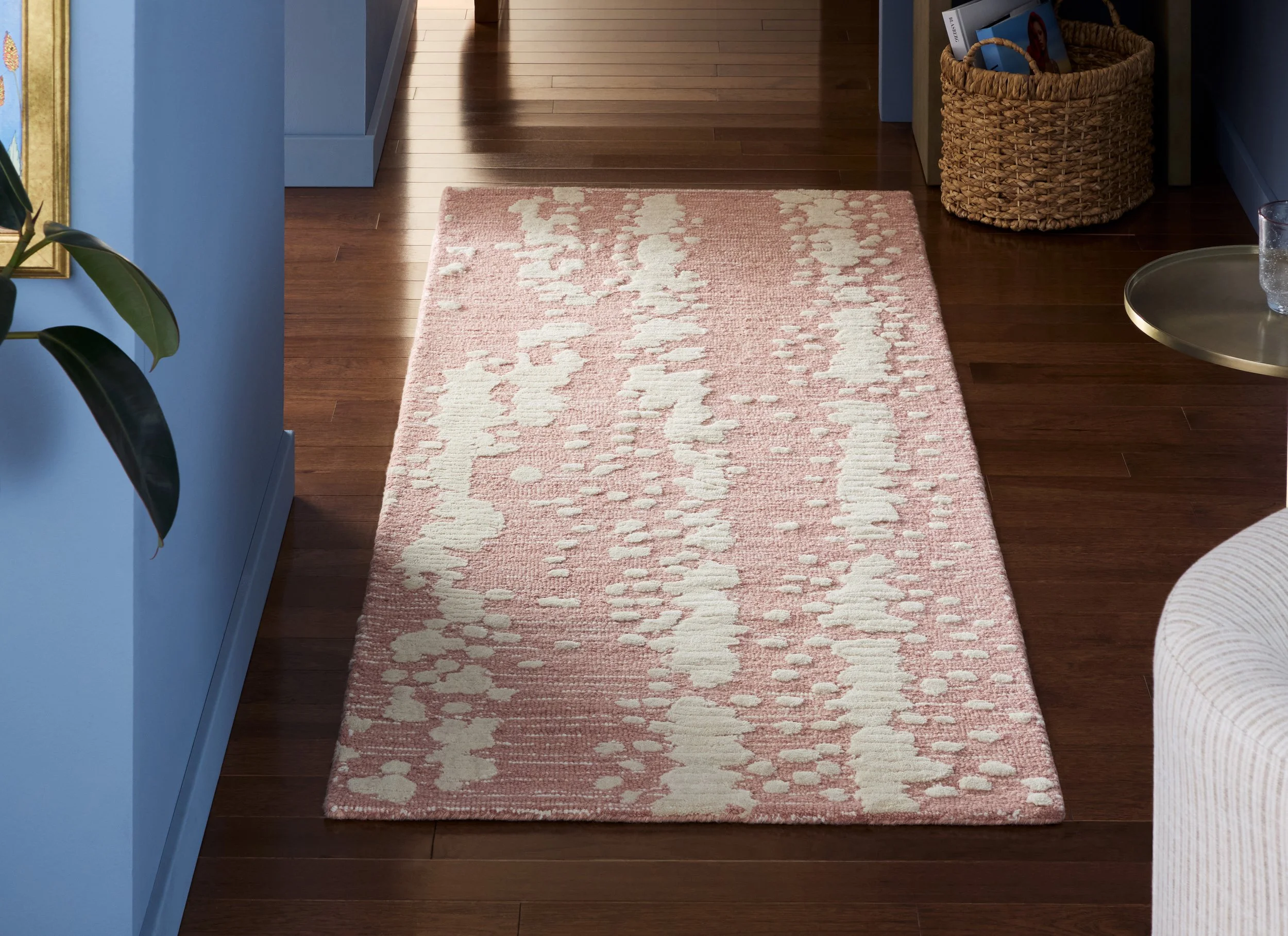 NICOLE MILLER_TEXTURA MOD WEAVE ABSTRACT_SALMON_RN AREA RUG_SIMPLE-02.jpg