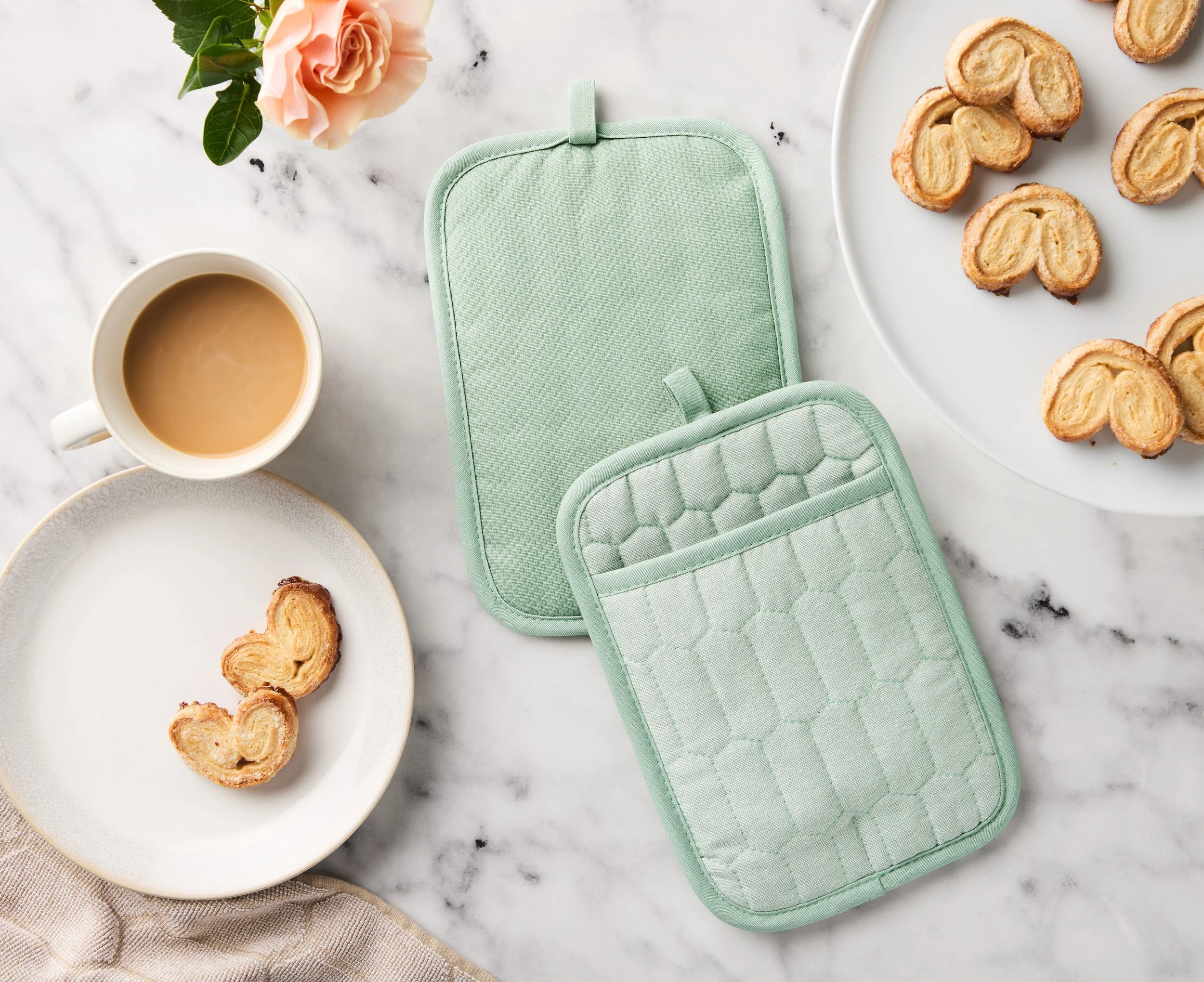 MARTHA STEWART_HONEYCOMB QUILTED CHAMBRAY_MINT GREEN_2PK PH_SIMPLE.jpg