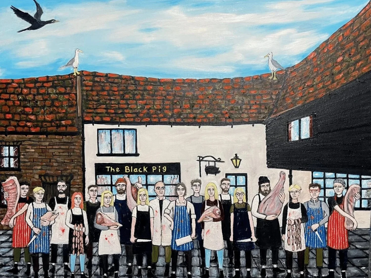 Deal Despatch - An Article by Lizzy Douglas - The Black Pig Butchers