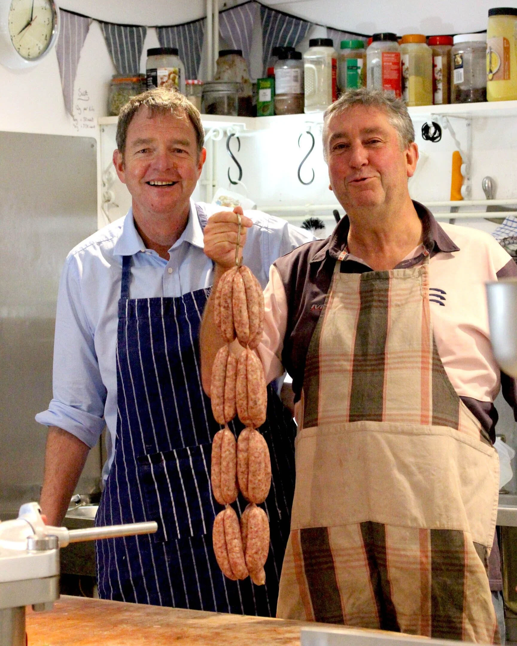 Sausage Making Course
