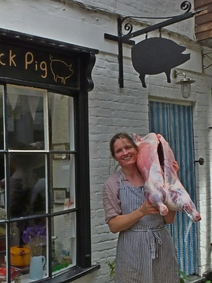 The Black Pig