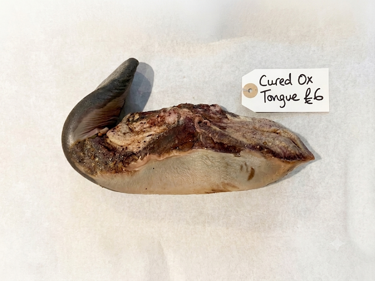 Ox tongue