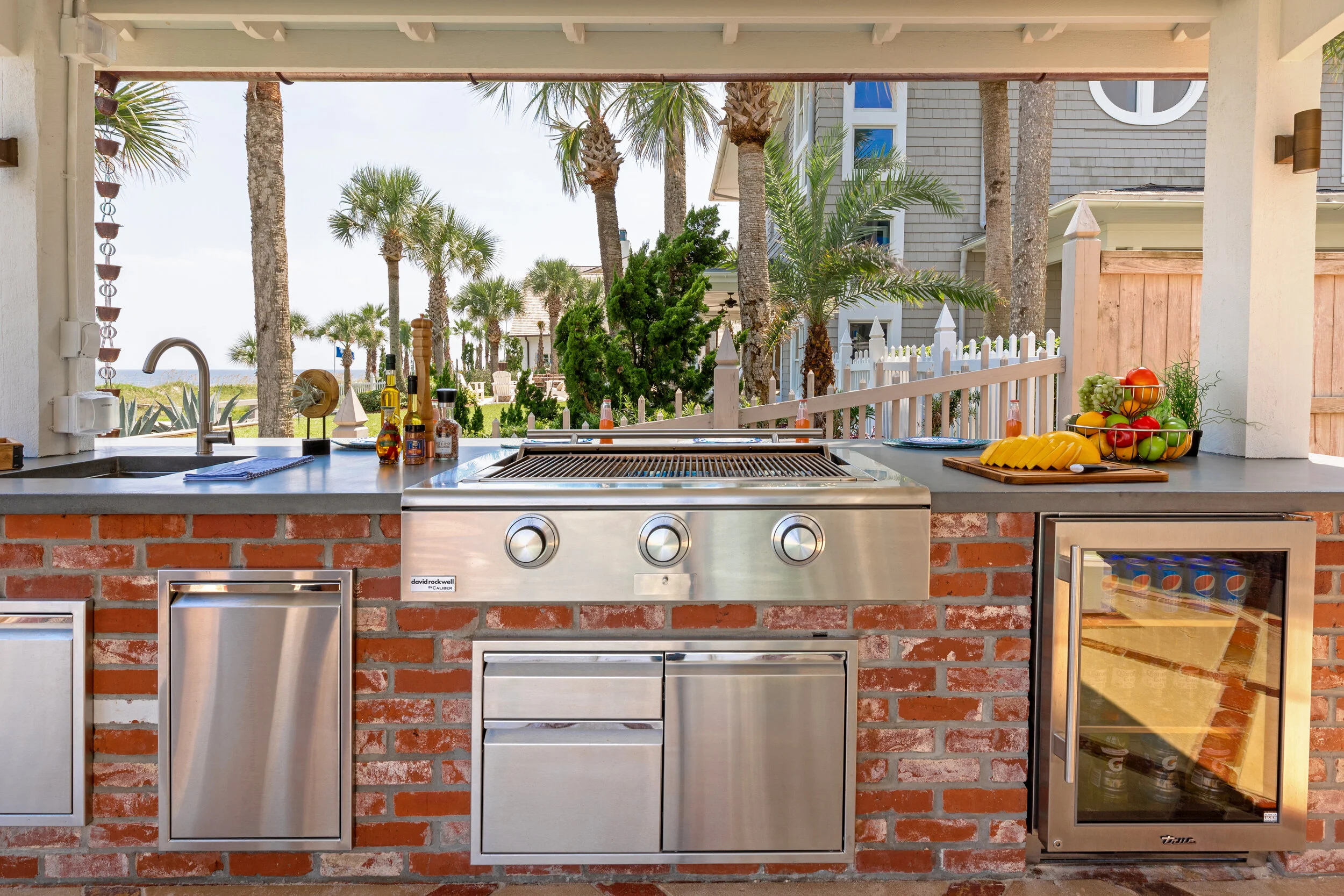 Outdoor Kitchens Jacksonville Fl Dandk Organizer