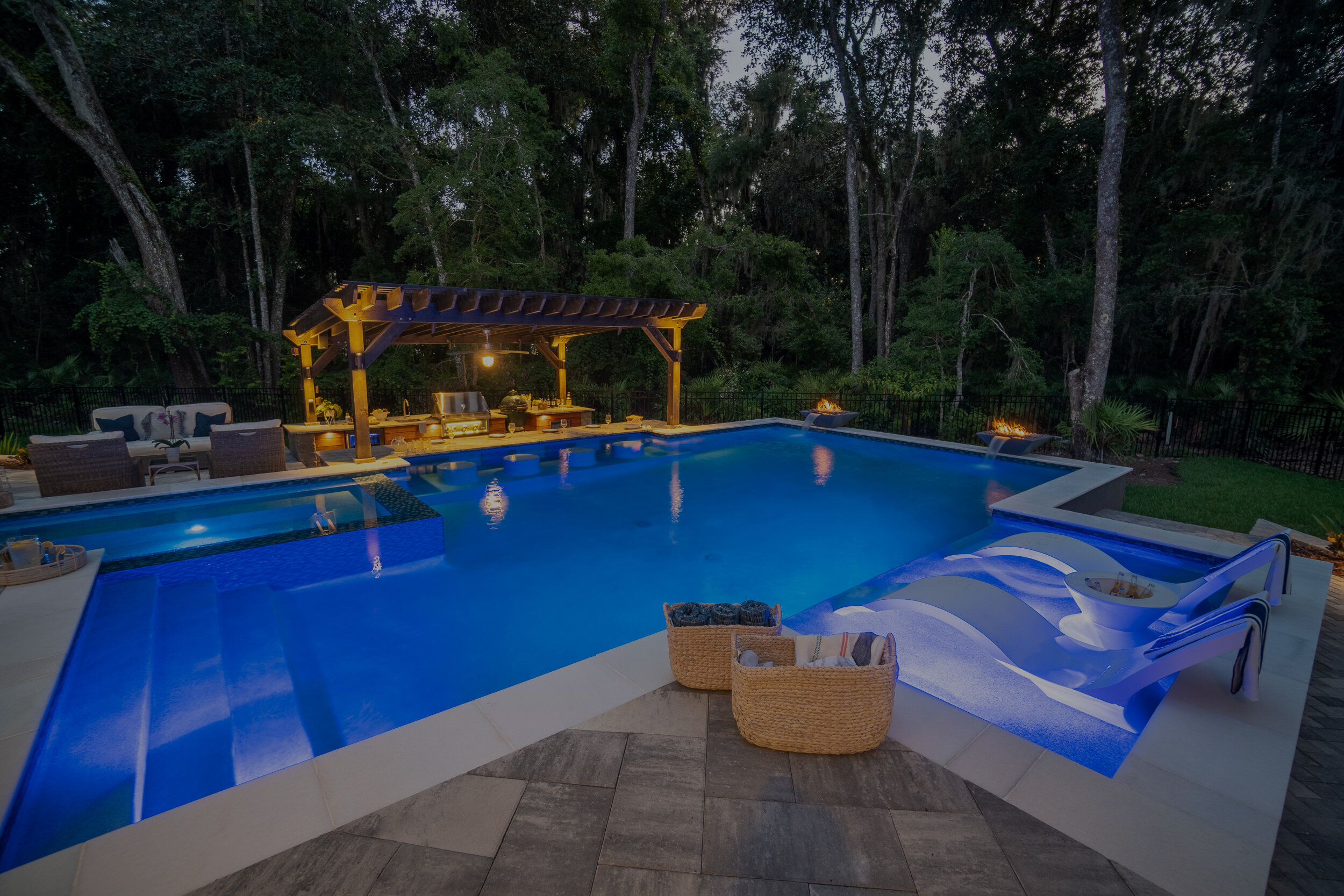 Pratt Guys Dream Backyards   Outdoor Kitchens   Pool Builders ...