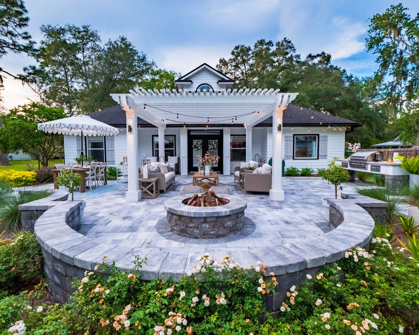 Pergolas vs. Cabanas Which is For You? — Pratt Guys