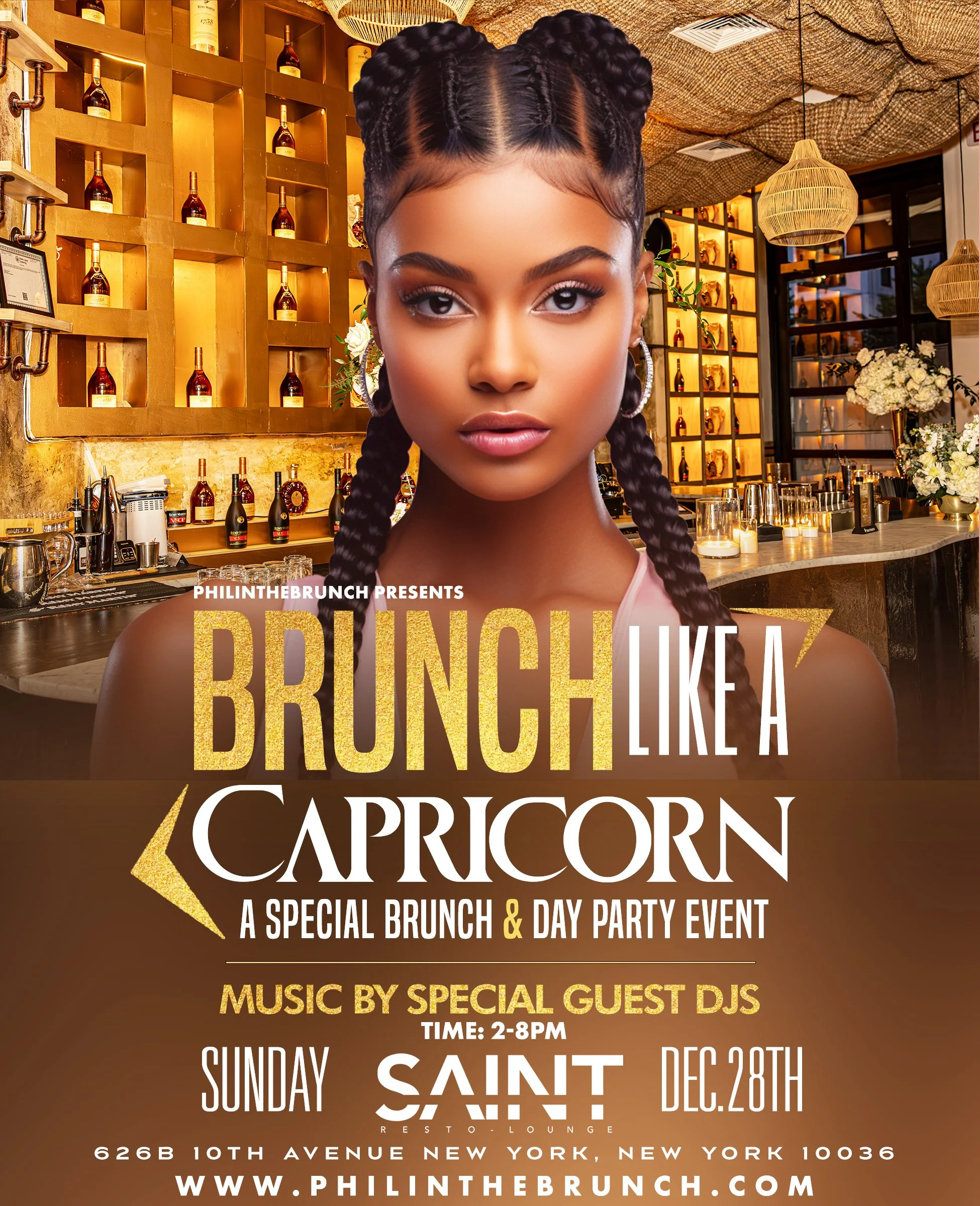 BRUNCH LIKE A CAPRICORN: SAINT NYC 