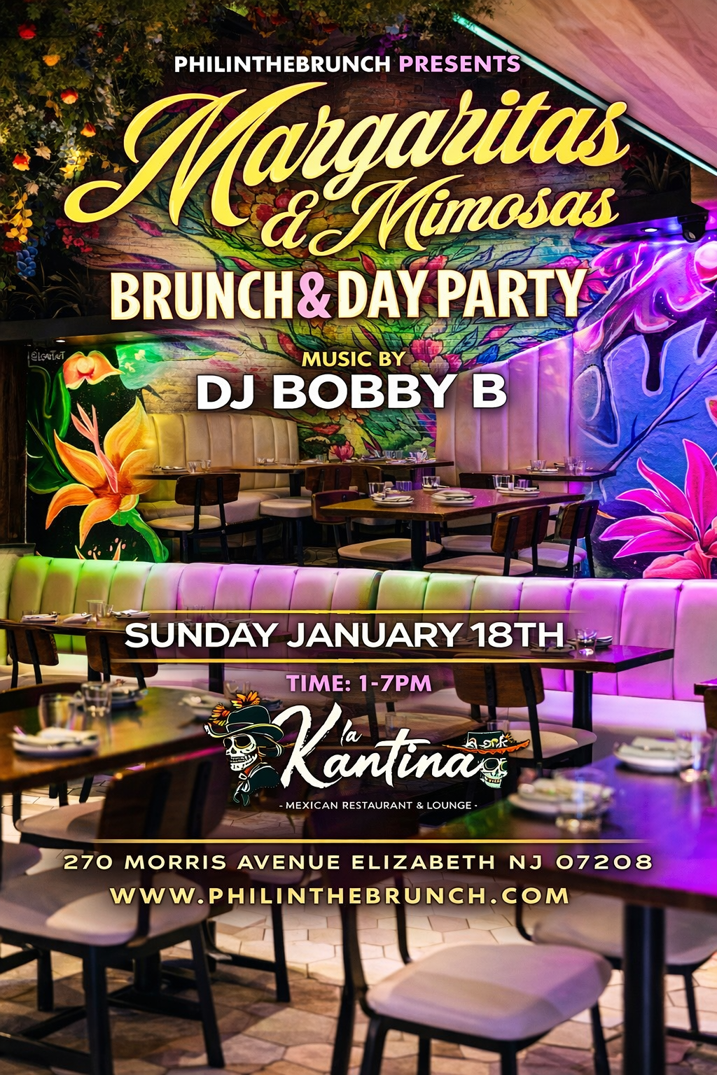 MARGARITAS & MIMOSAS 