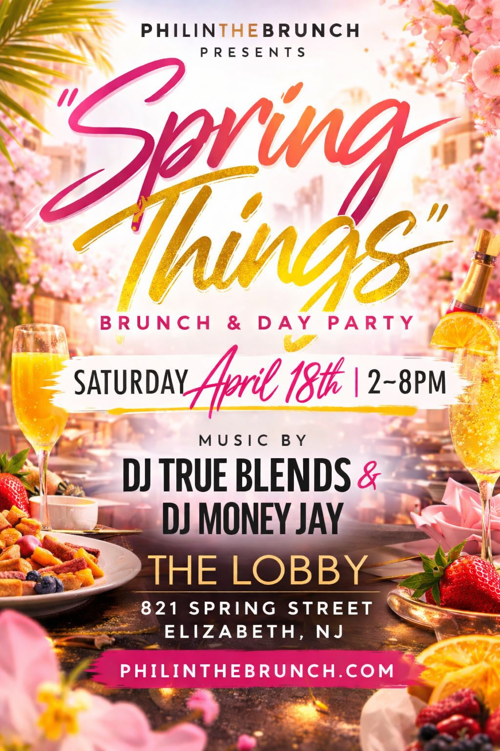 SPRING THINGS BRUNCH & DAY PARTY