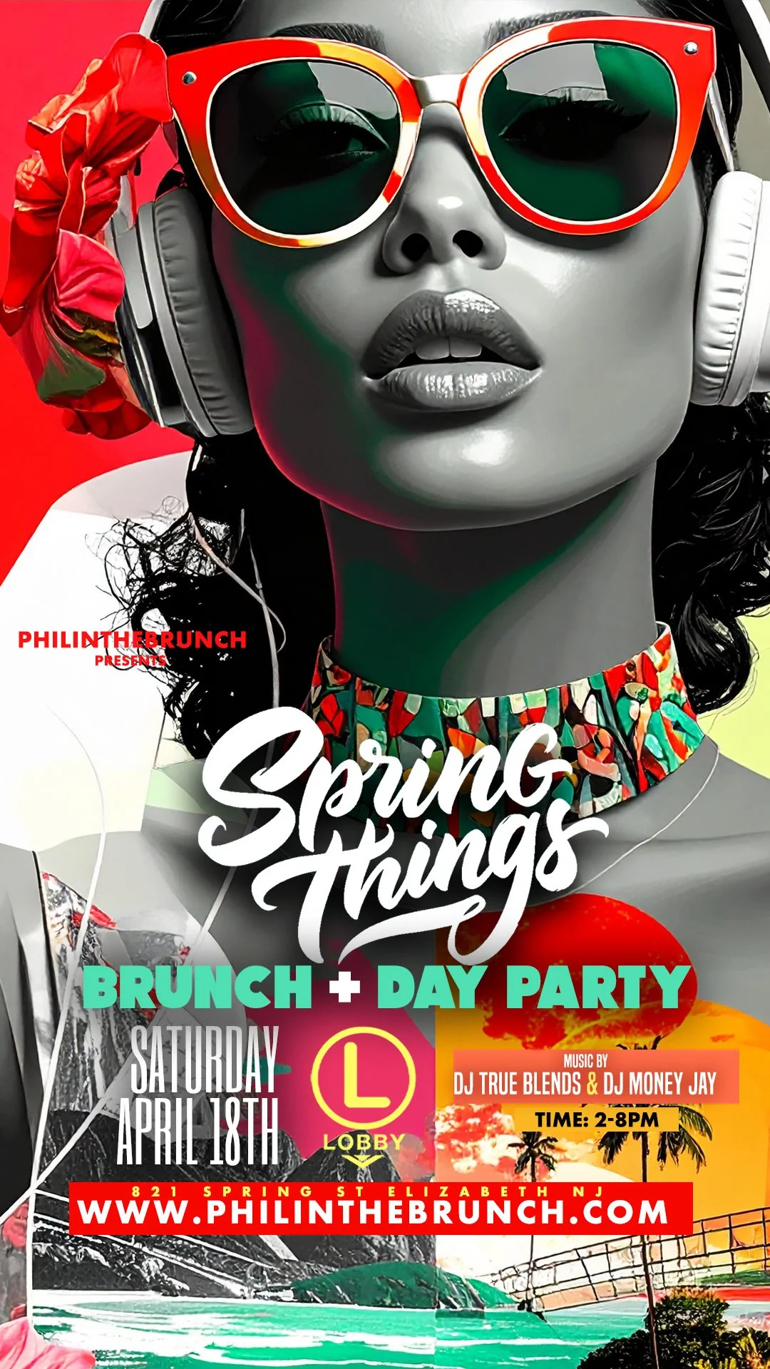 SPRING THINGS BRUNCH & DAY PARTY