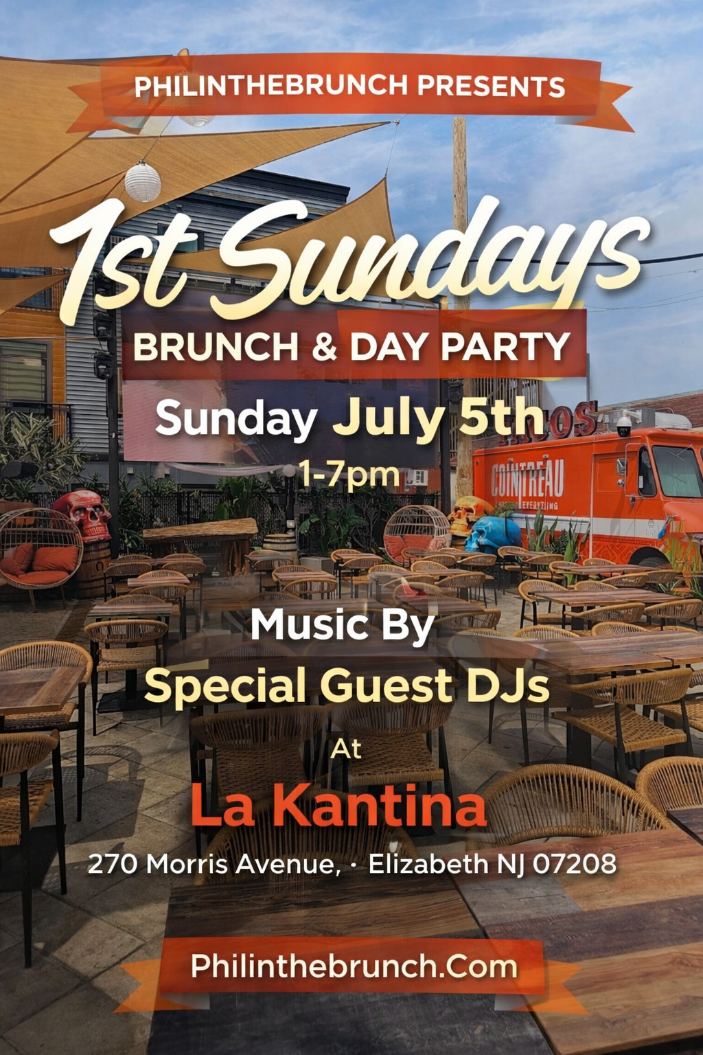 1st Sundays Brunch & Day Party 