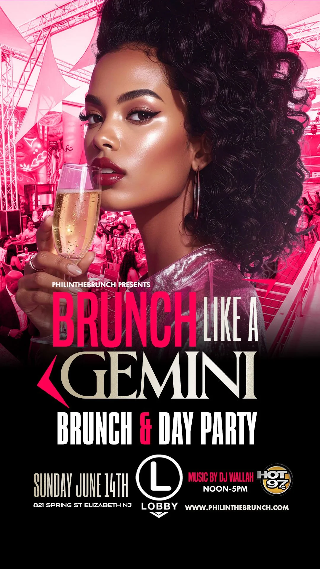 BRUNCH LIKE A GEMINI