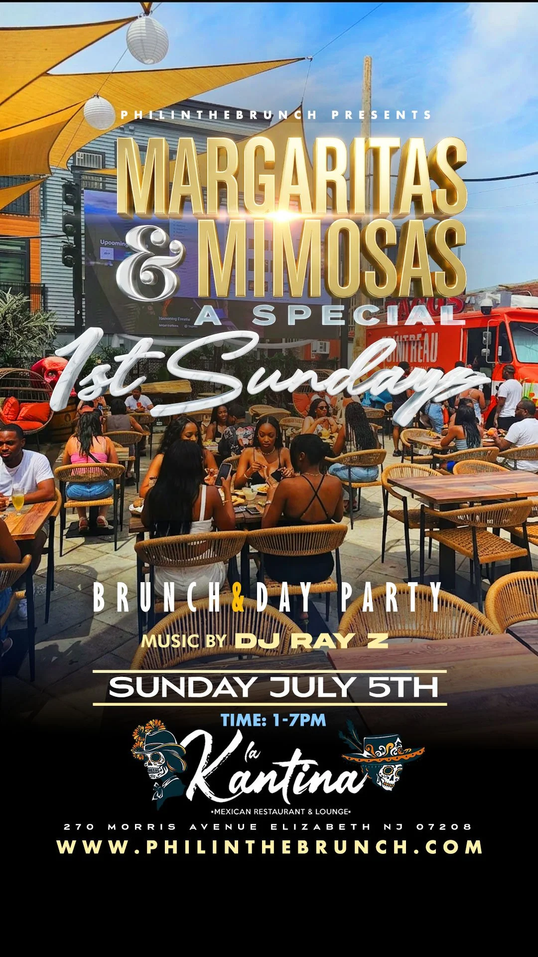 1st Sundays Brunch & Day Party 