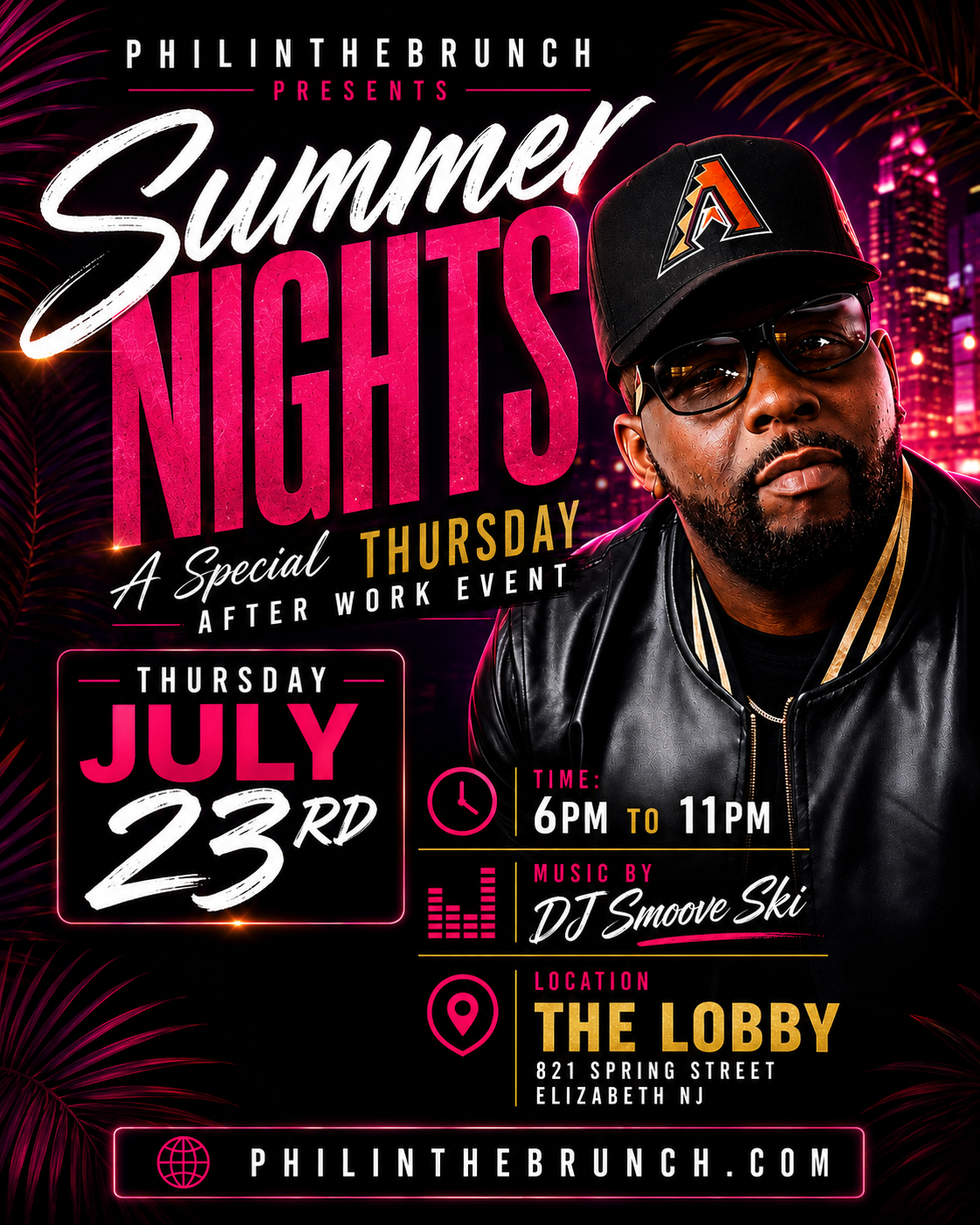 SUMMER NIGHTS: A SPECIAL THURSDAY AFTER WORK EVENT 