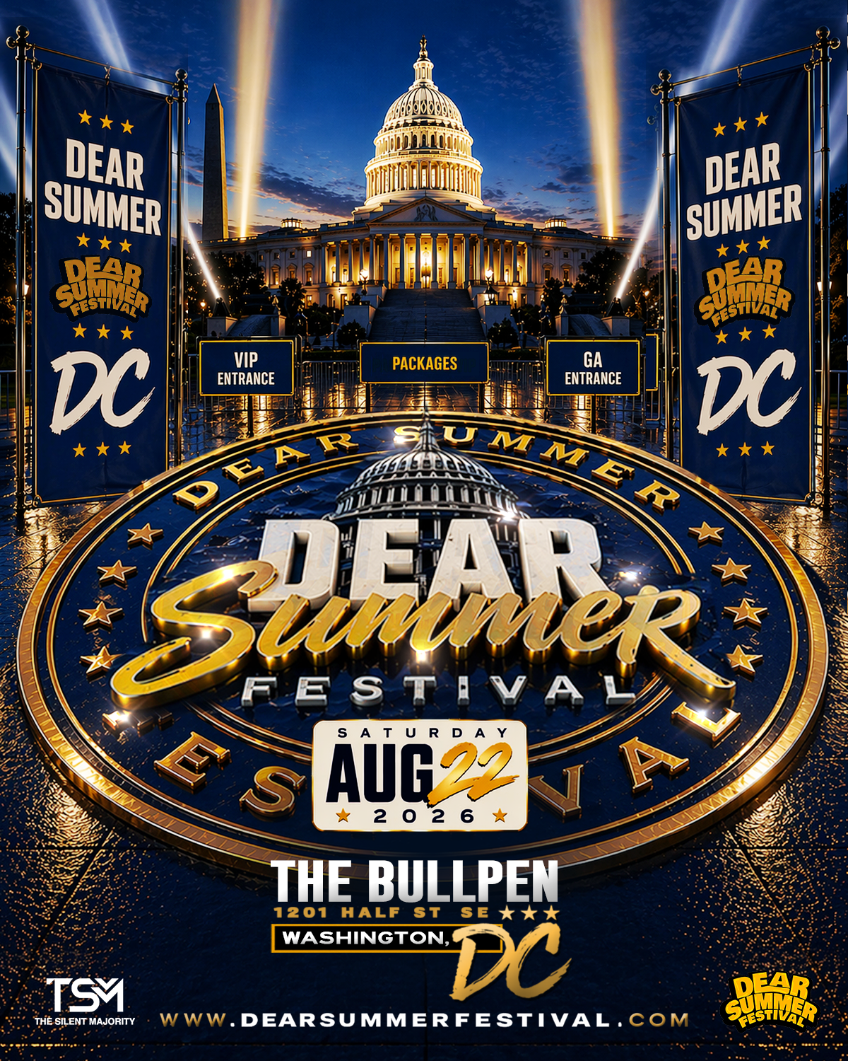 DEAR SUMMER FESTIVAL DC 