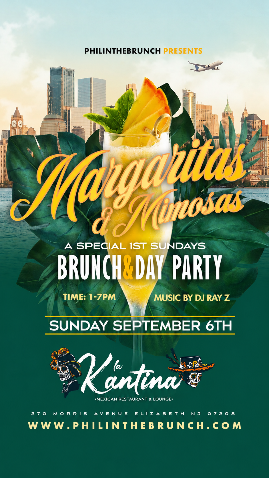 MARAGRITAS & MIMOSAS:1ST SUNDAYS BRUNCH & DAY PARTY 