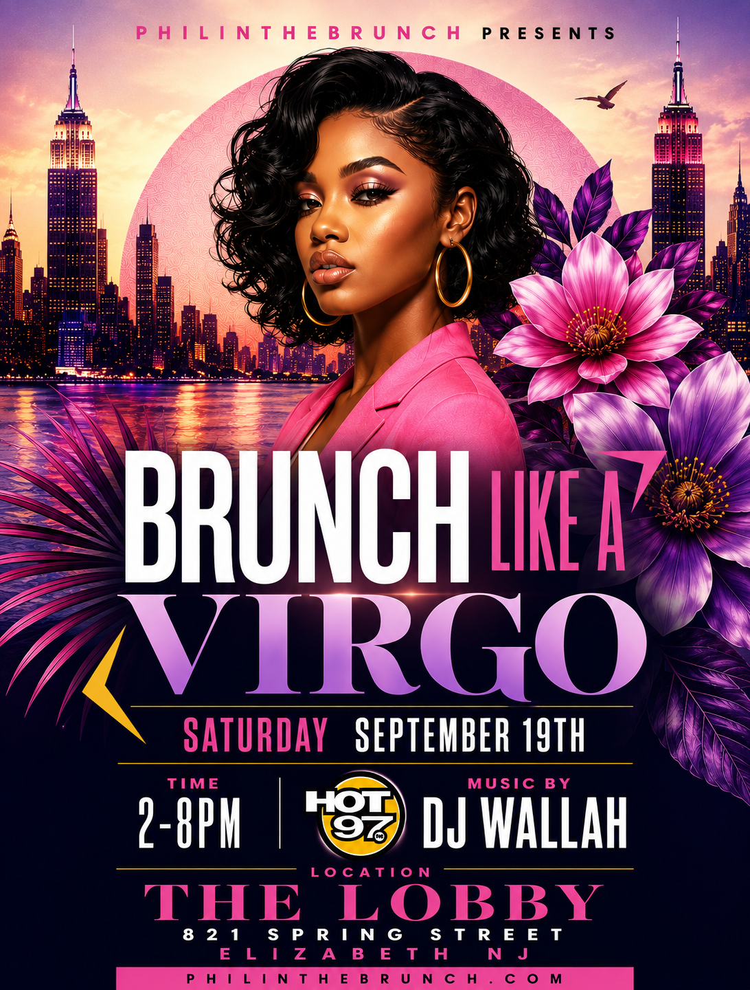 BRUNCH LIKE A VIRGO 