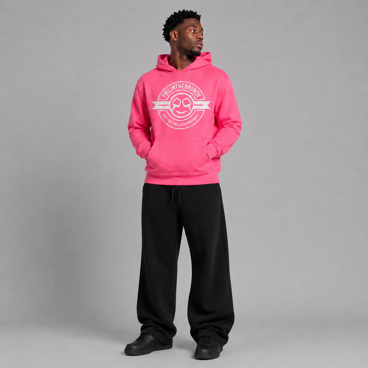 Hoodie - Pink