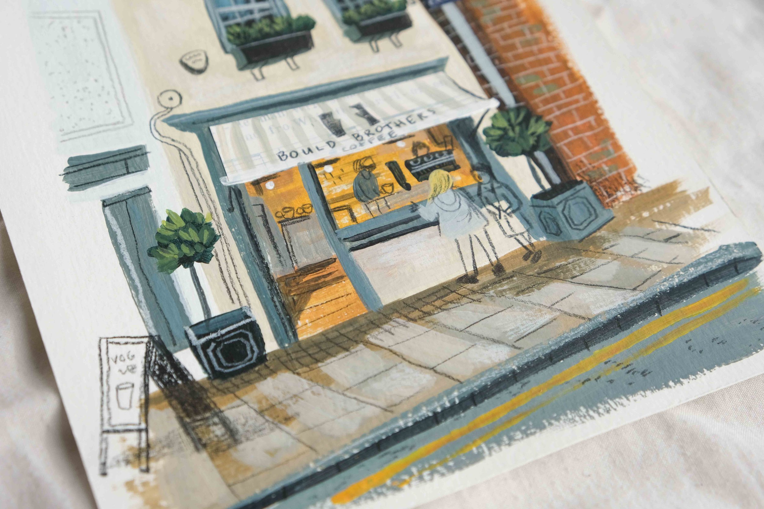 Bould Brothers Coffee, Cambridge // No. 2 — Sarah Beth Hsieh