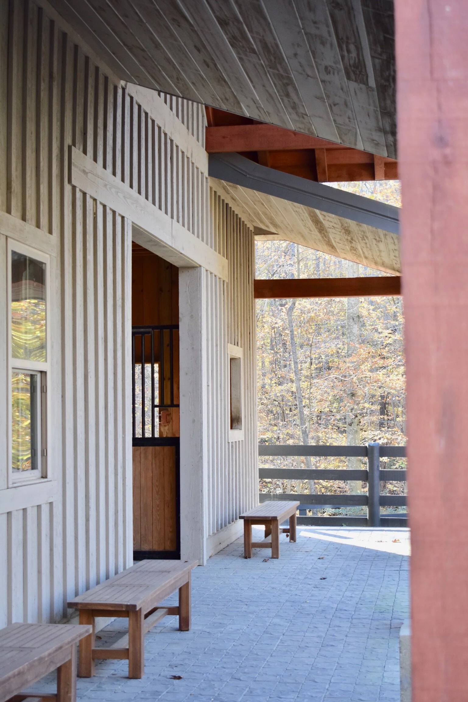 Central Virginia Custom Exterior Barn Design Muller Design Co