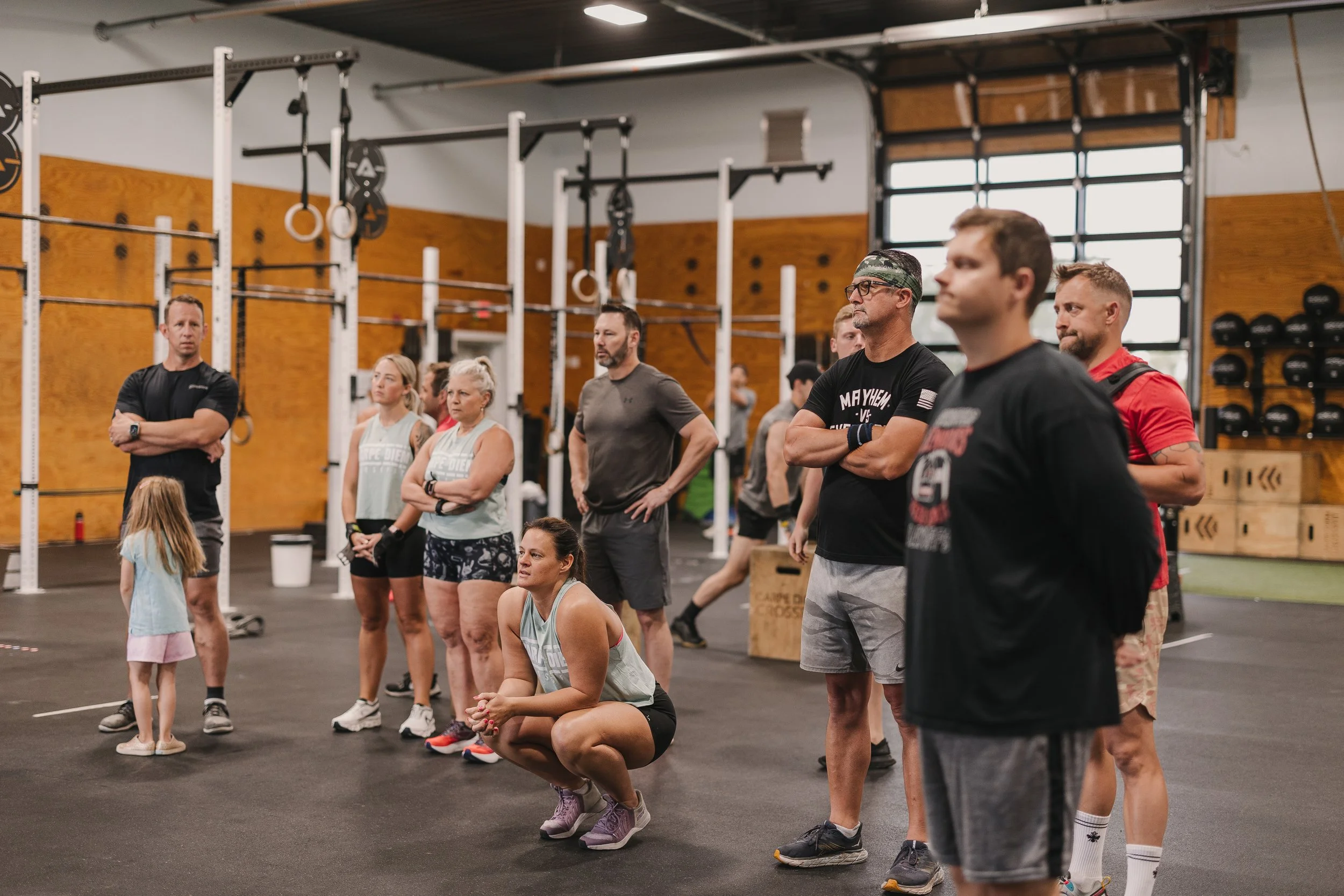 On Ramp — Carpe Diem CrossFit
