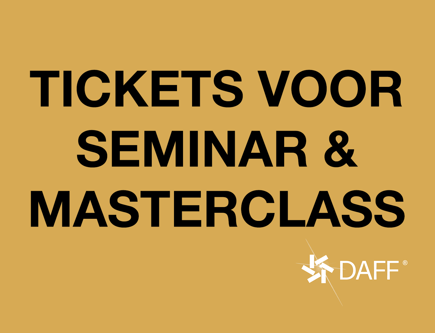 Gratis tickets activiteiten georganiseerd door ACT &amp; VERS