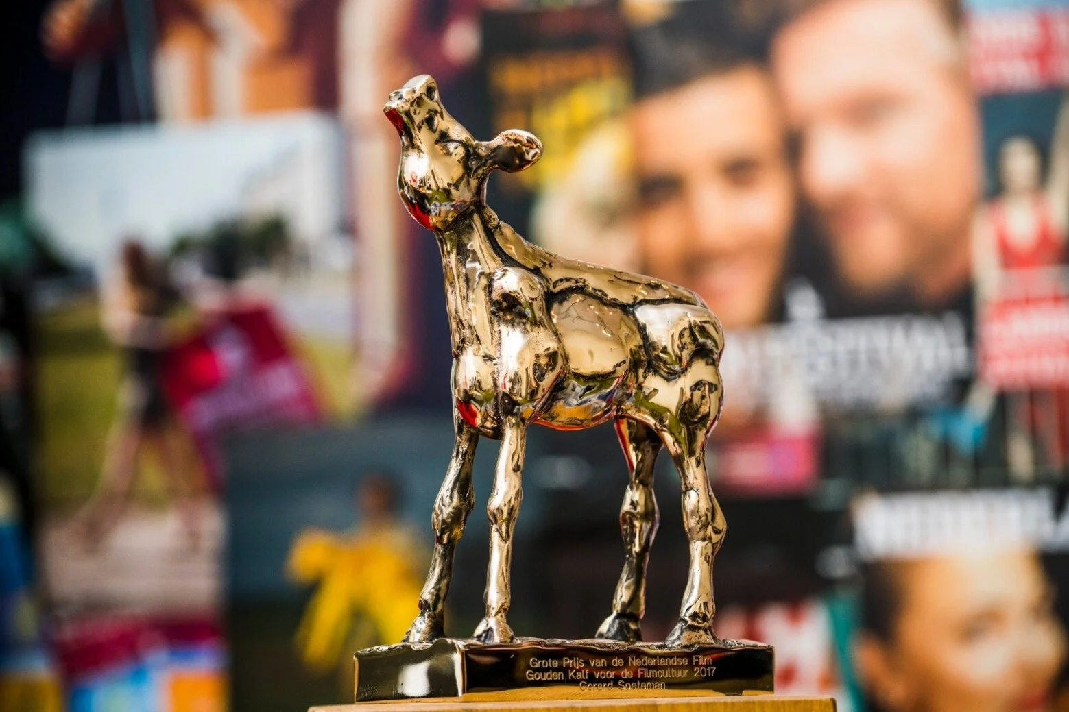 Vernieuwing acteerprijzen Gouden Kalveren op 41e editie van het Nederlands Film Festival