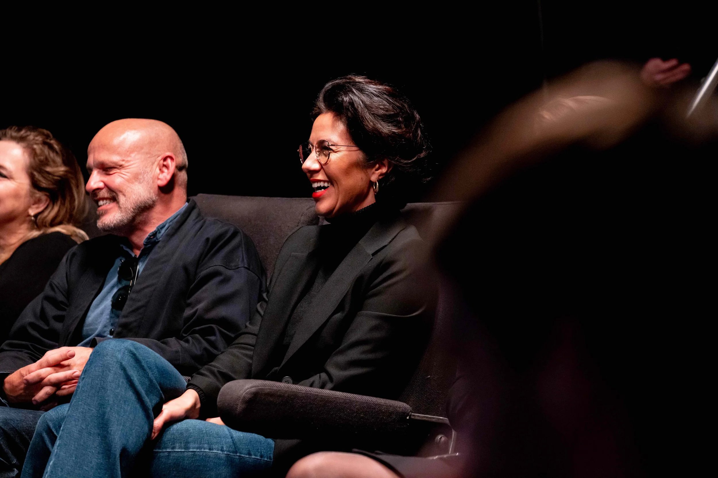 Bezoek staatssecretaris Gunay Uslu