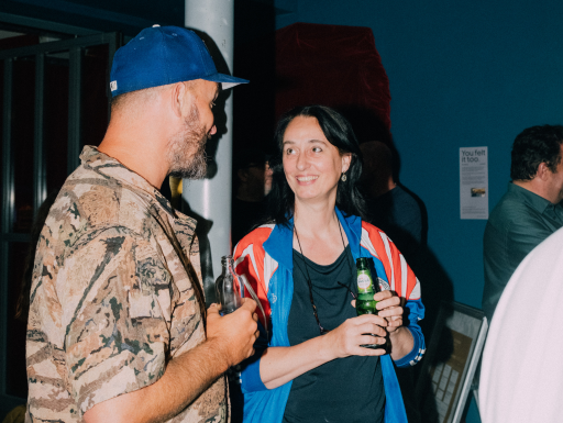 (Nieuwe)ledenborrel tijdens het Vertoningsweekend
