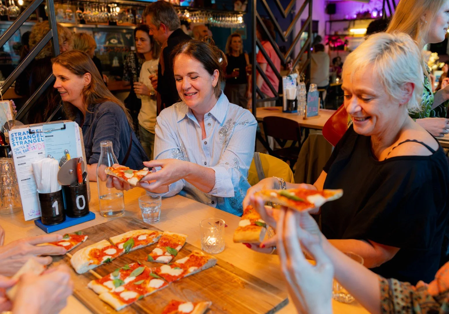 Première Pizza Party tijdens het Academy Vertoningsweekend