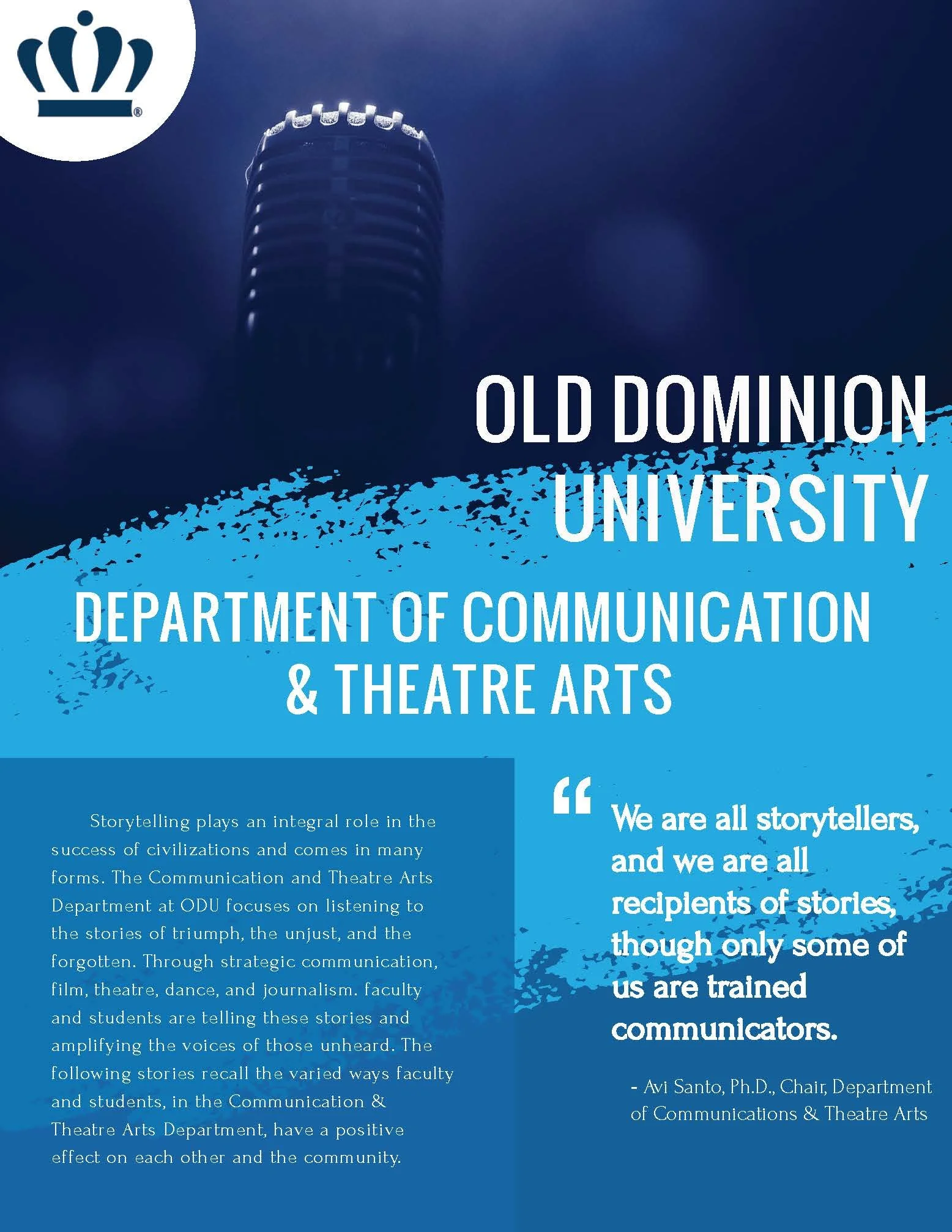ODU Department of Communication & Theatre Arts