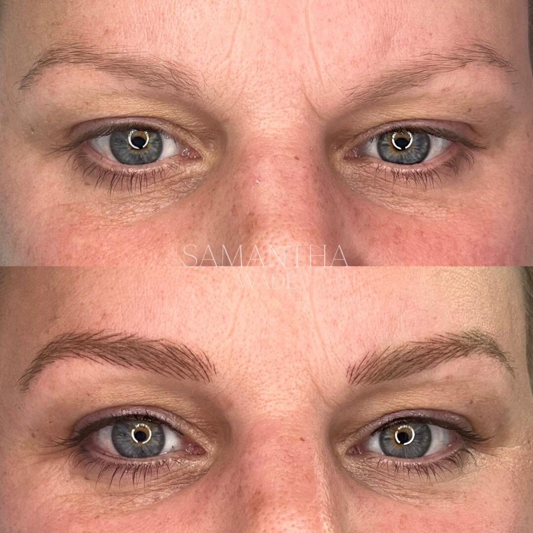 ✨PMU Packages available✨

Want to save yourself even more time in the morning? Jane opted for a soft lash enhancement and hairstroke brow transformation to knock off more minutes to her daily routine ❤️

Our multiple area packages come heavily discou