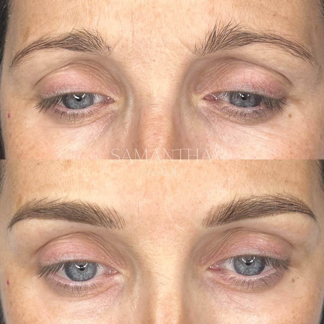 Can&rsquo;t choose between shading and hairstrokes? Why not have both?! 🤩

#hairstroketattoo #hairstroketechnique #permanentmakeupbrows #jersey #browshaping #hqtrainingandsupplies #jerseyci #eyebrowshape #eyebrows #pmucirclepro #hairstrokestattoo #p