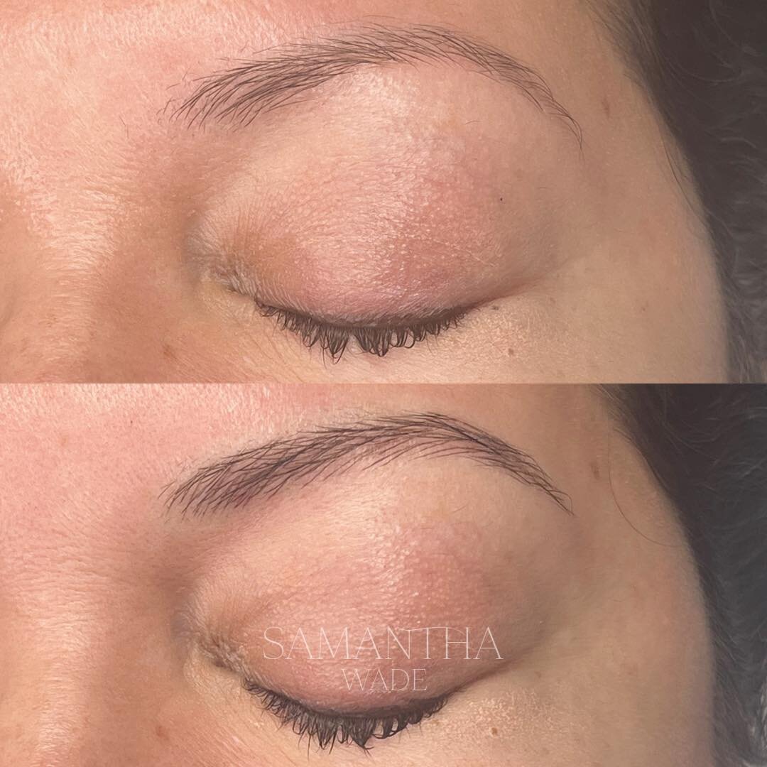 Sometimes less is more ❤️💥

The most delicate hairstrokes created with a tattoo machine to give the illusion of a slightly fuller brow. This technique is perfect for a &lsquo;barely there&rsquo; look when healed. 

Pro Artist 👨&zwj;🎨: @thepmucircl