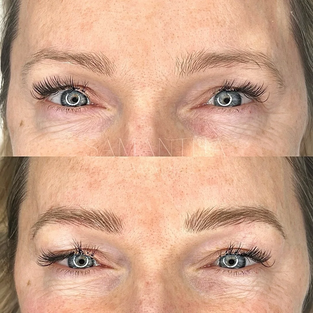Super honoured to tattoo these hairstroke brows. Gorgeous Joanna has been waiting so long to get her brows done and I think it&rsquo;s worth the wait, don&rsquo;t you?