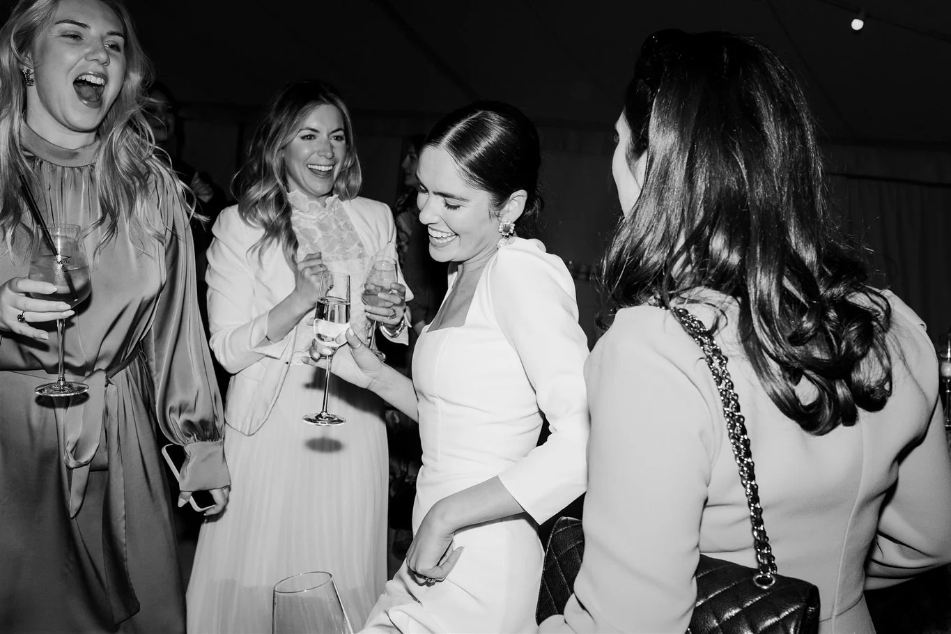 You and your guests are the party. 

But don&rsquo;t leave the vibe to chance. We want to be SURE everyone is screaming &ldquo;best wedding ever&rdquo; at the end of the night and that feeling builds from the moment they arrive. 

I pride myself on t