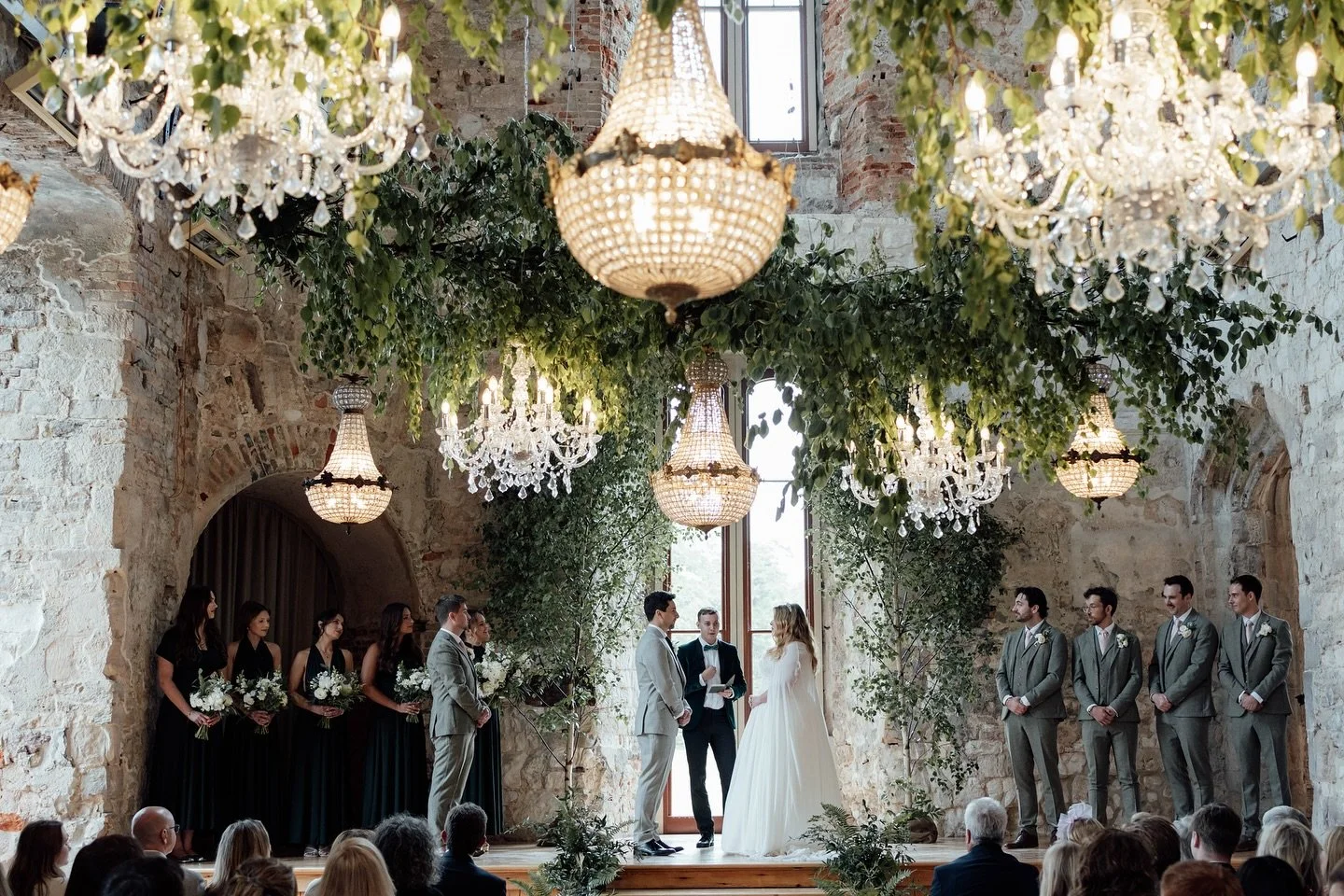 Bespoke services. 

When these two got in touch I was hooked, not just with them, but with their vision for their wedding. Mariia was all over the big planning elements but they wanted a wingwomen. Someone who could help find and manage suppliers, an