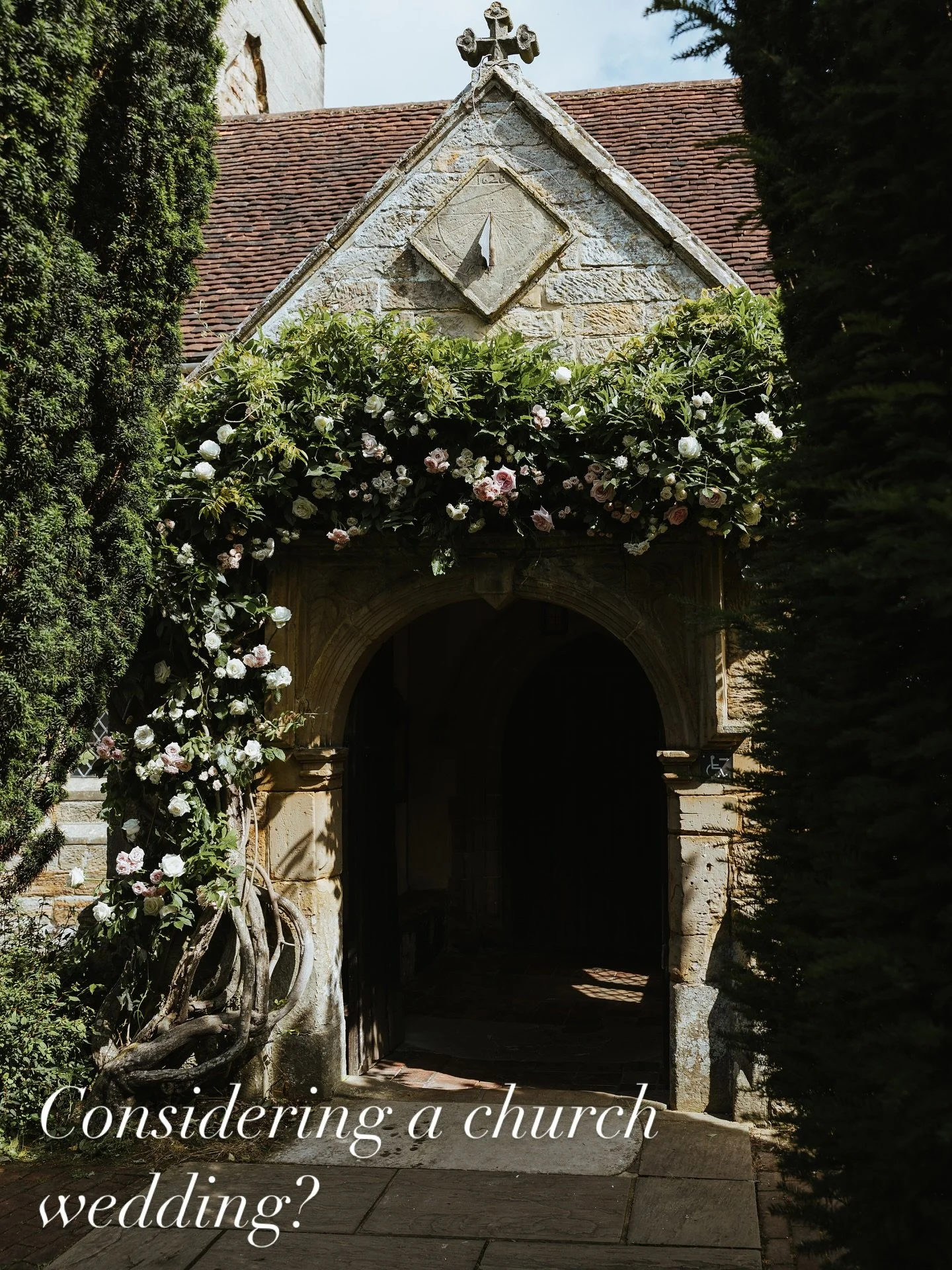 A church ceremony. 

For many this is what they have always dreamed of, but, the reality can be quite admin heavy. While most churches accept blessings, a legal marriage outside of your parish can mean attending services to become an active member of