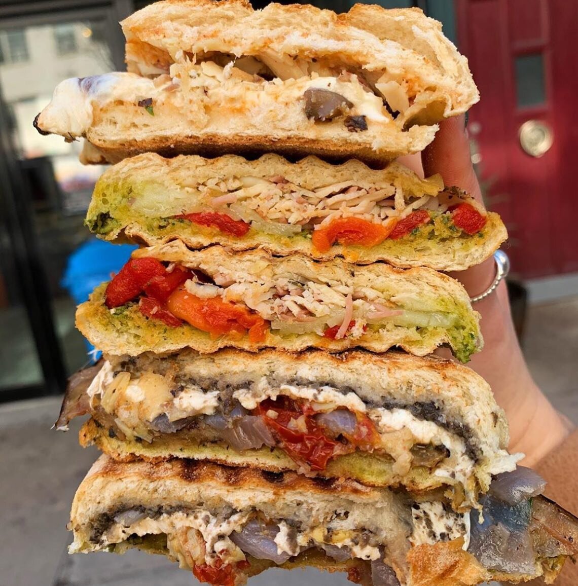 🚨 LAST CALL FOR PANINI!!! 🚨 
&bull;
It&rsquo;s the end of an era for us in NYC (right now)... so come dig in before we&rsquo;re gone!
&bull;
Here until Friday! #ArrivederciAnticoNoe