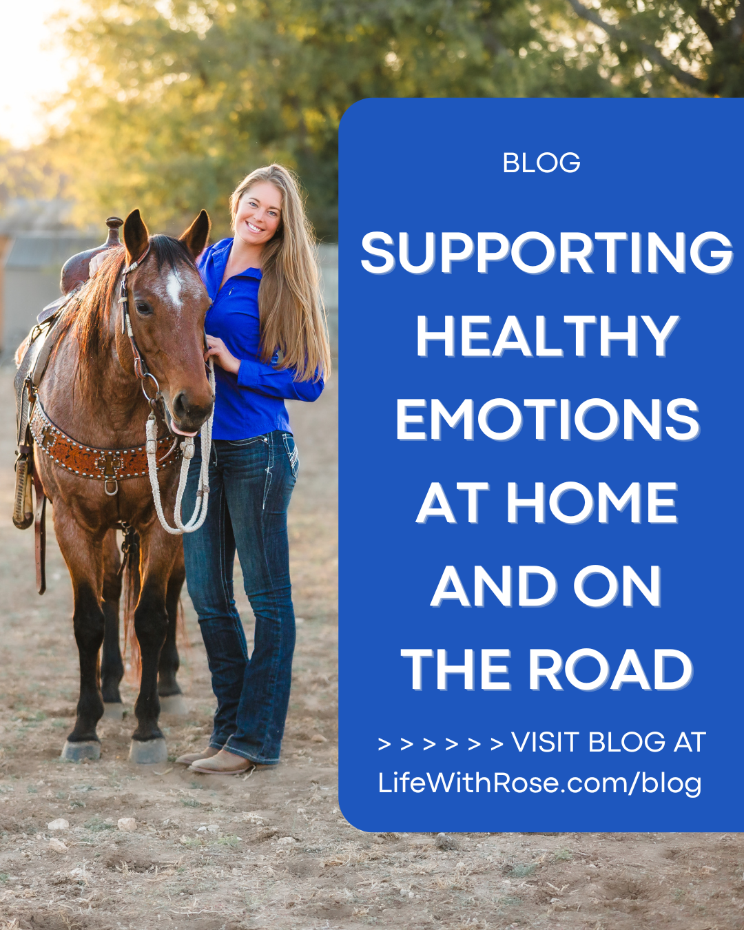 SUPPORTING HEALTHY EMOTIONS AT HOME AND ON THE ROAD